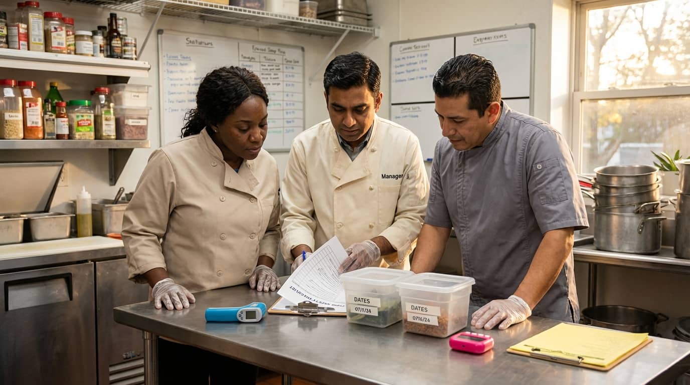 Curso de Gerente de Proteção Alimentar