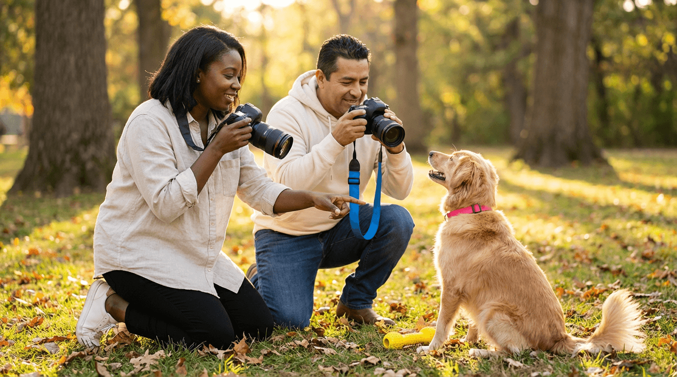Pet Photography Course