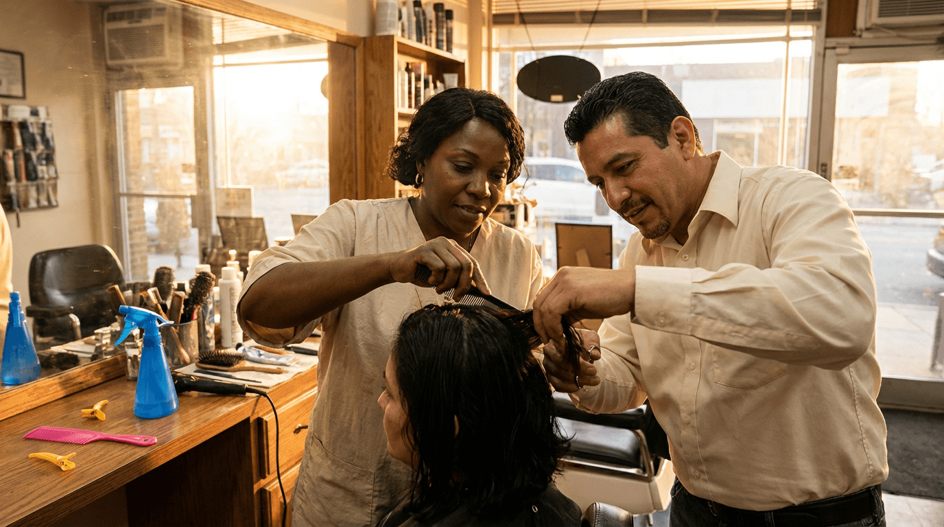 Curso Básico de Cabeleireiro