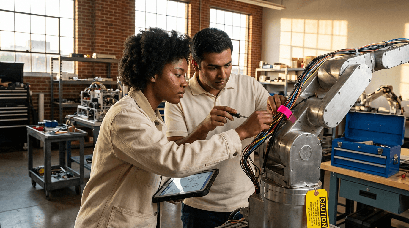 Automation and Robotics Technician Training