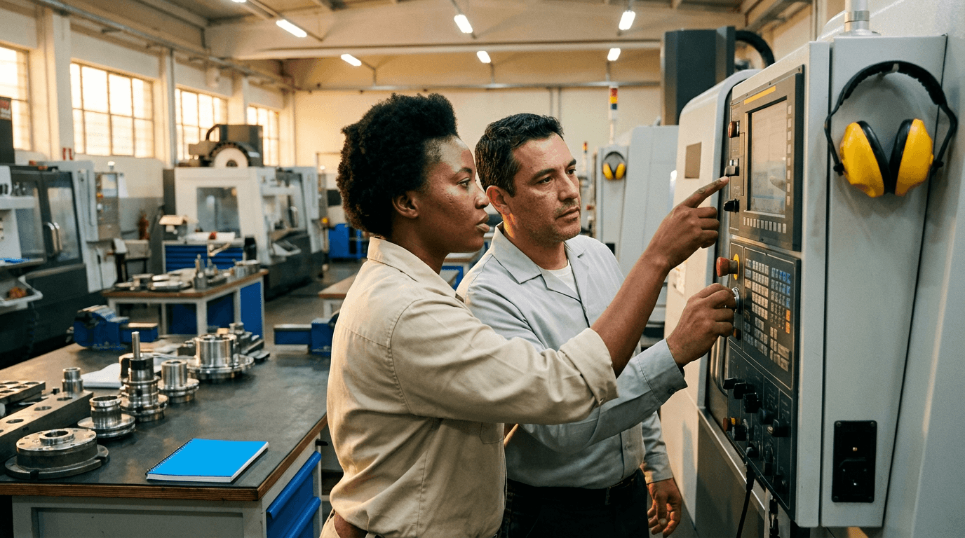 Curso de Programador Cnc