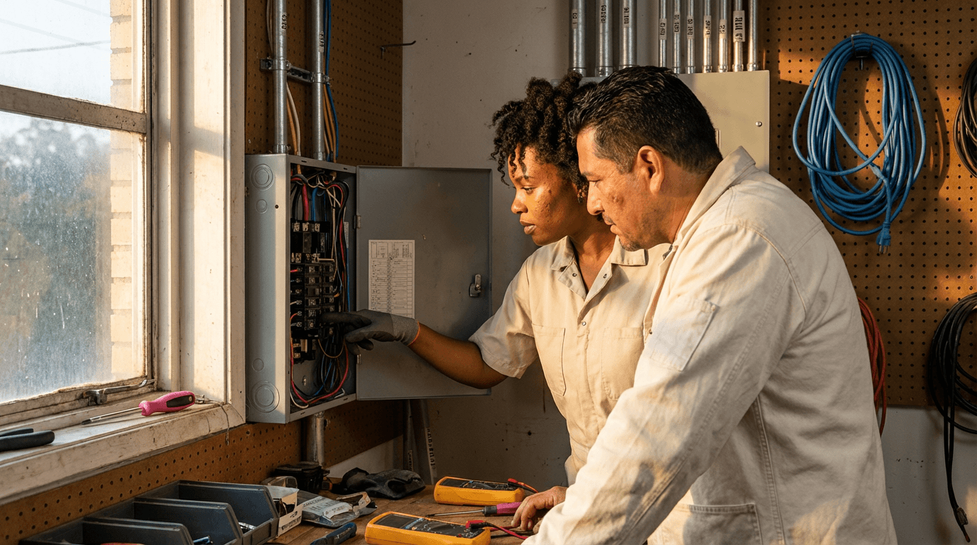 Curso de montaje de cuadros eléctricos