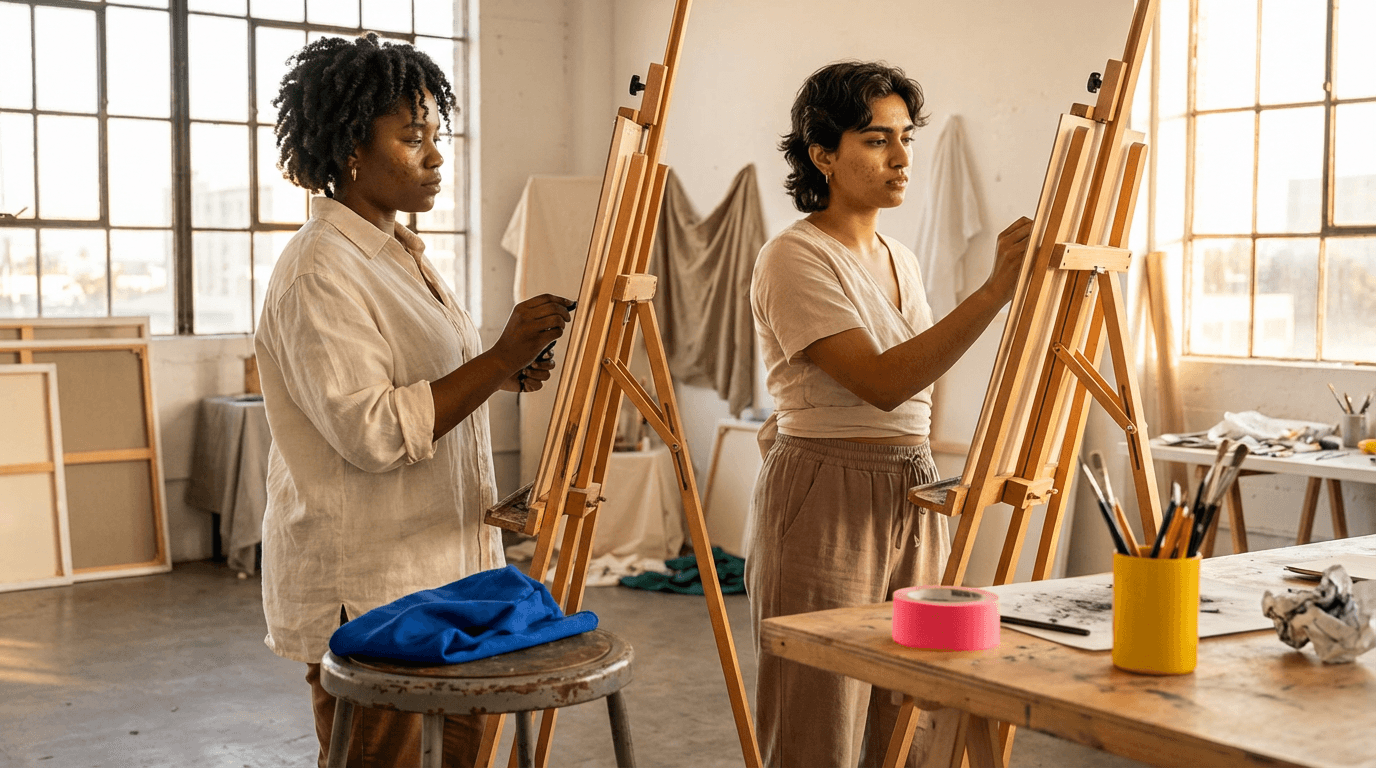 Kurz aktového kreslení