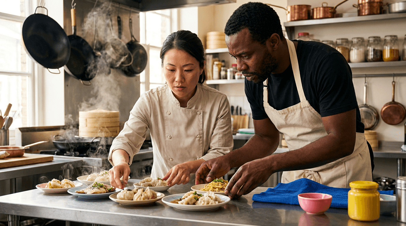 Oriental Cooking Course