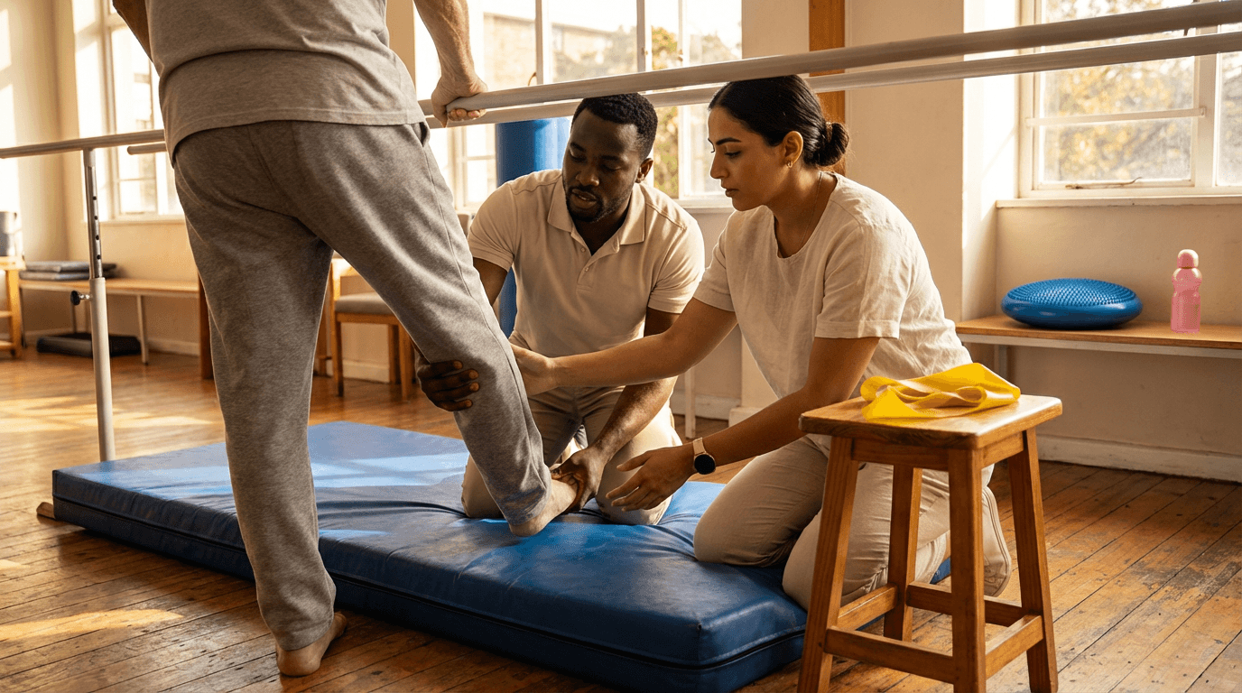 Parkinson-fortbildung Für Physiotherapeuten