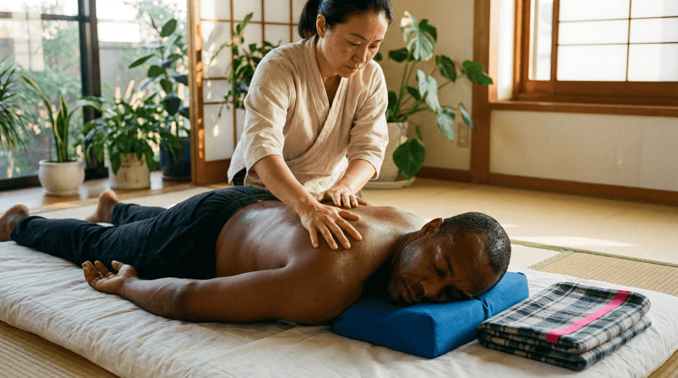 Formation Massage Shiatsu