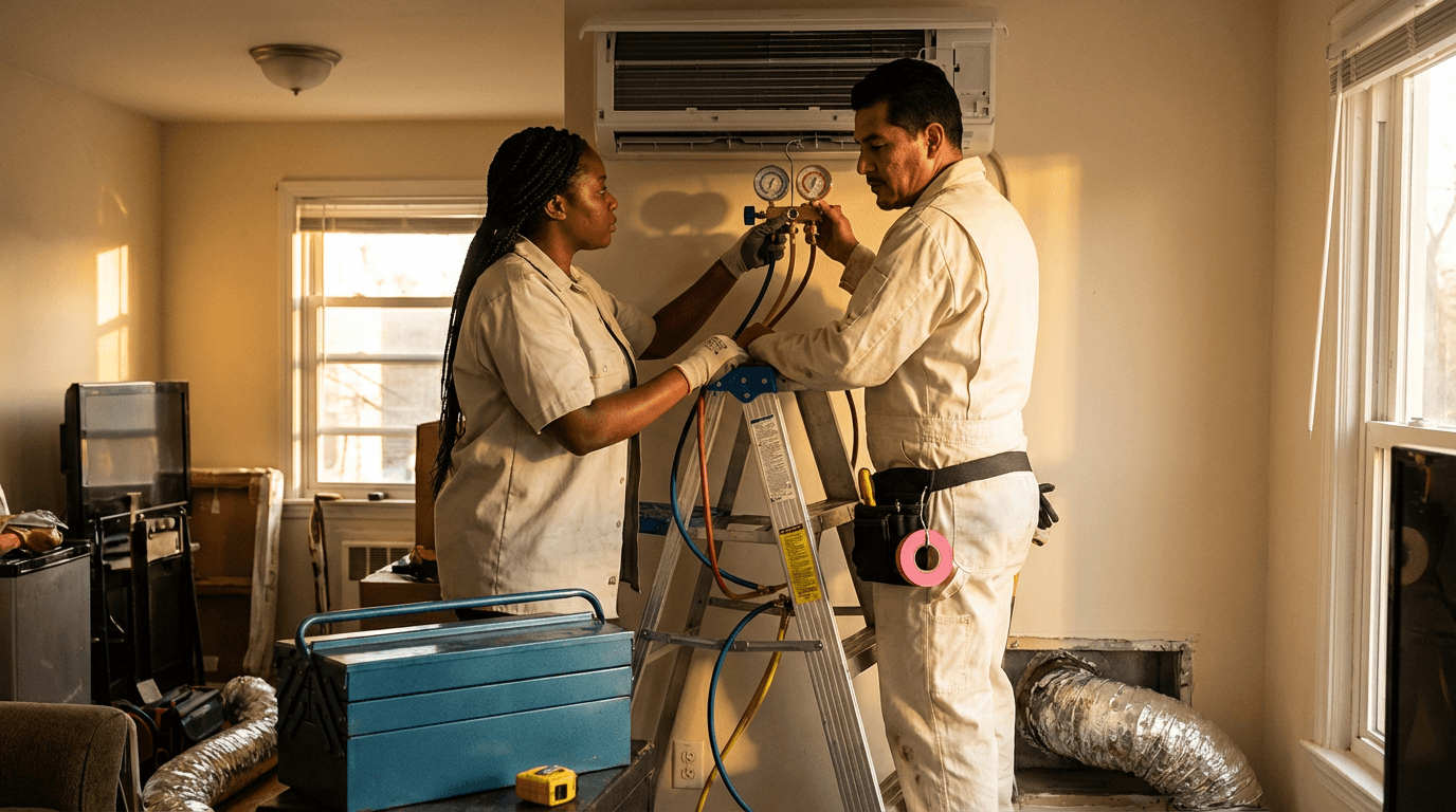 curso de instalación y mantenimiento de aire acondicionado