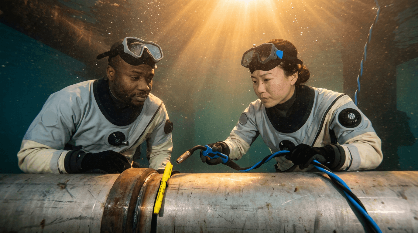 Curso de Soldador Subaquático