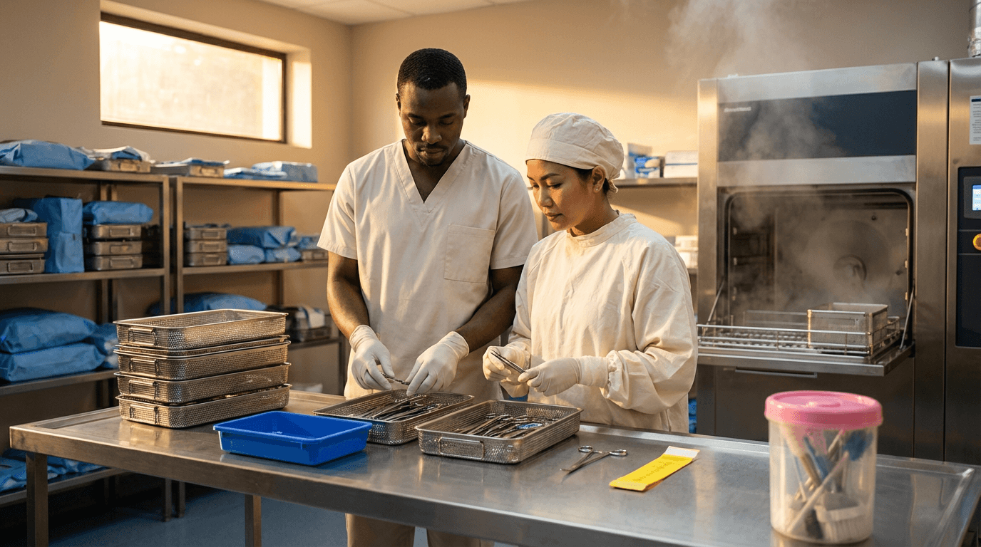 Aufbereitung Von Medizinprodukten Fortbildung