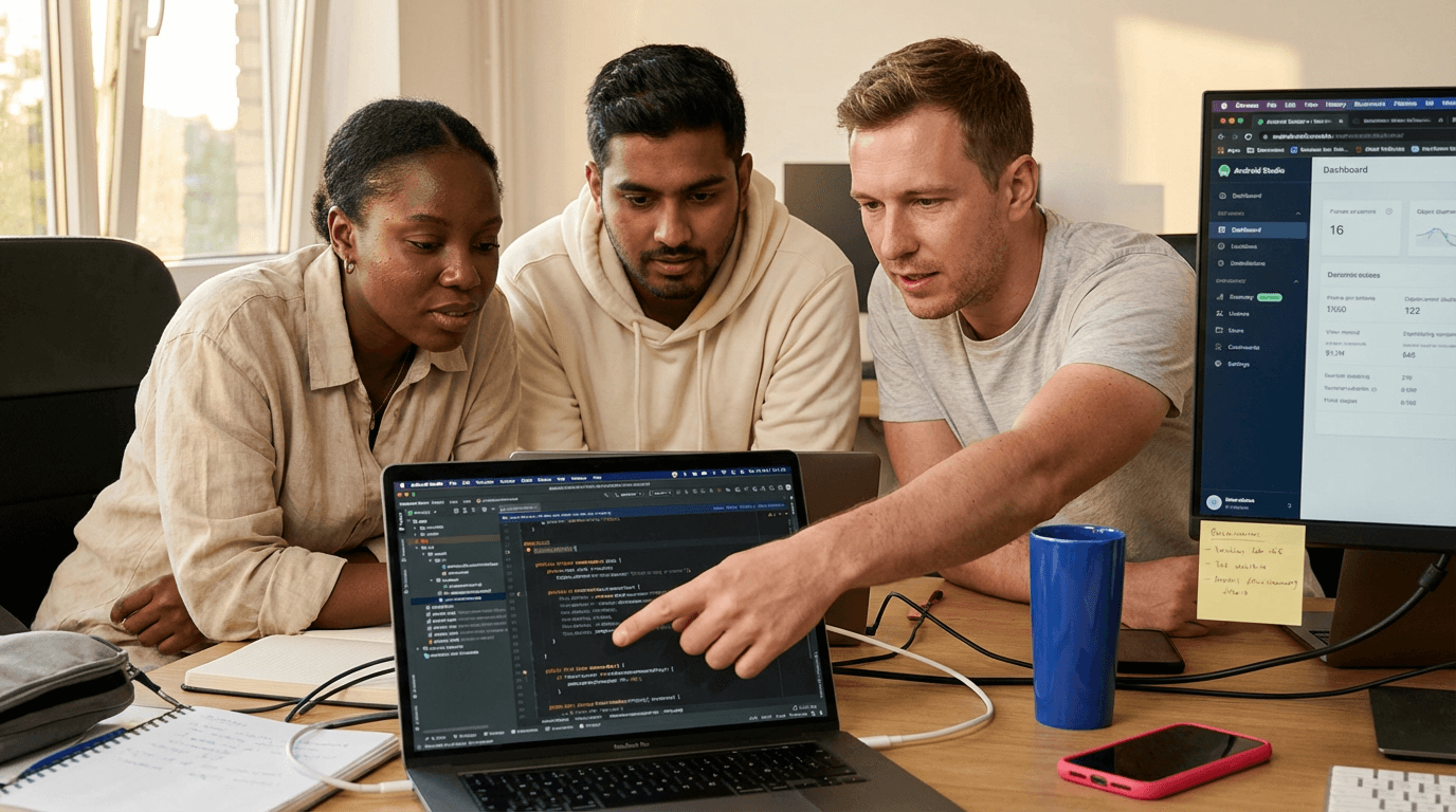 Kursus Android Studio OpenClassrooms