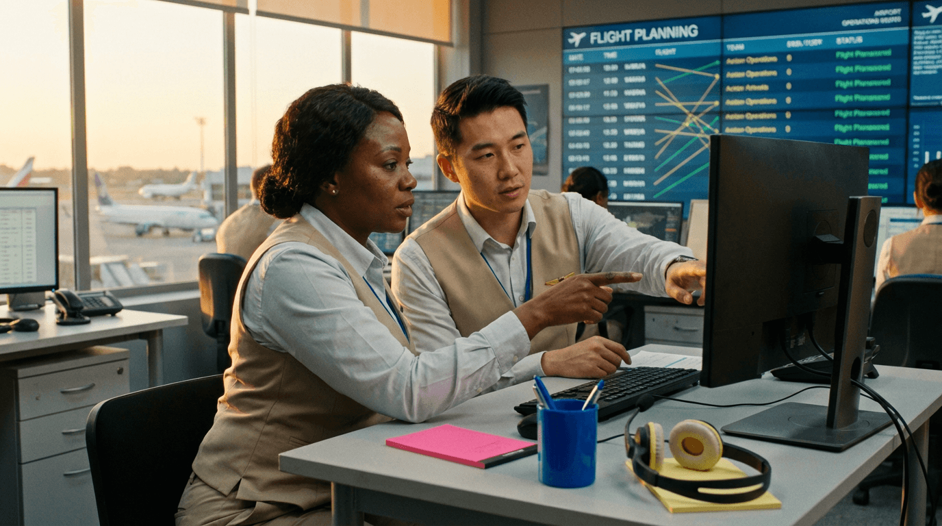 Curso de Vice-presidente de Operações de Voo