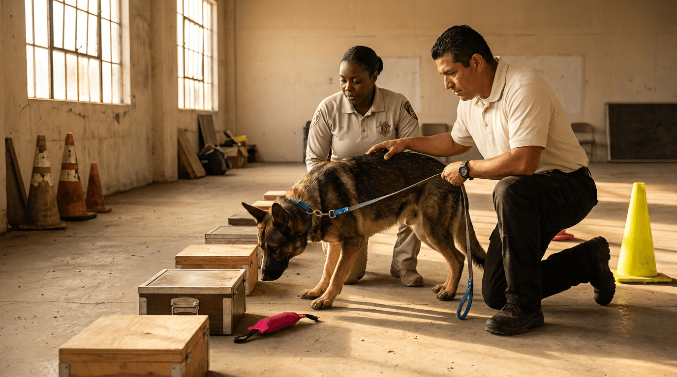 Dog Odor Detection Course