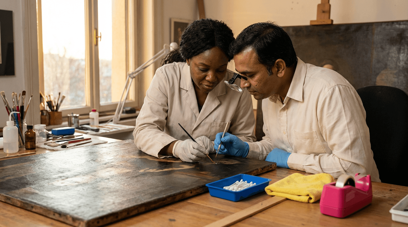 Art Restoration Course