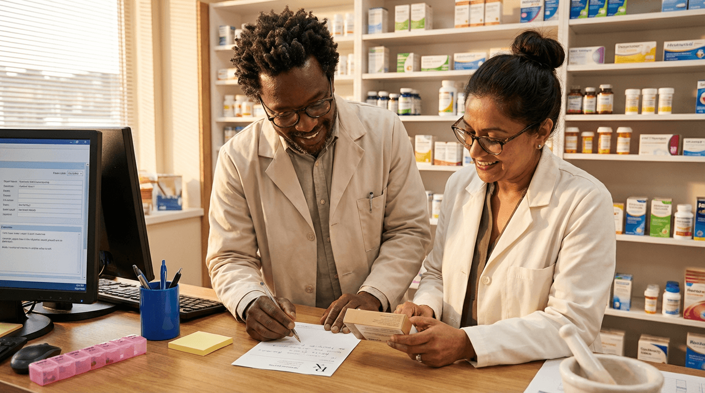 Arzneimittel-Schulung