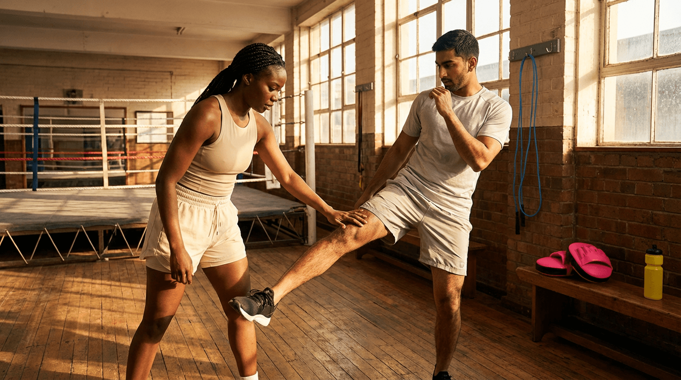 फ्रेंच बॉक्सिंग कोर्स