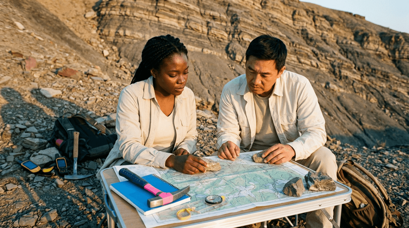 Curso de Geomorfólogo