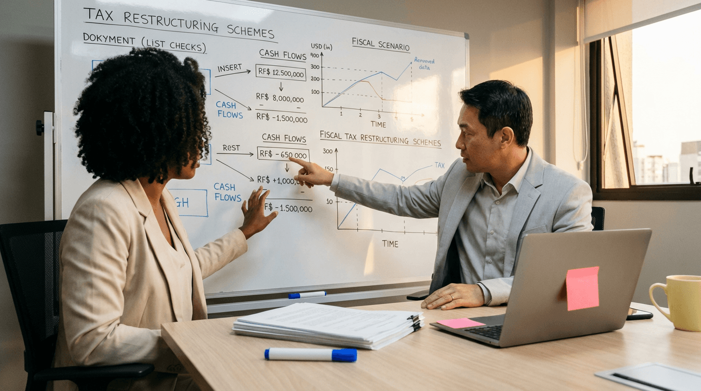 Curso de Diretor de Reestruturação Tributária