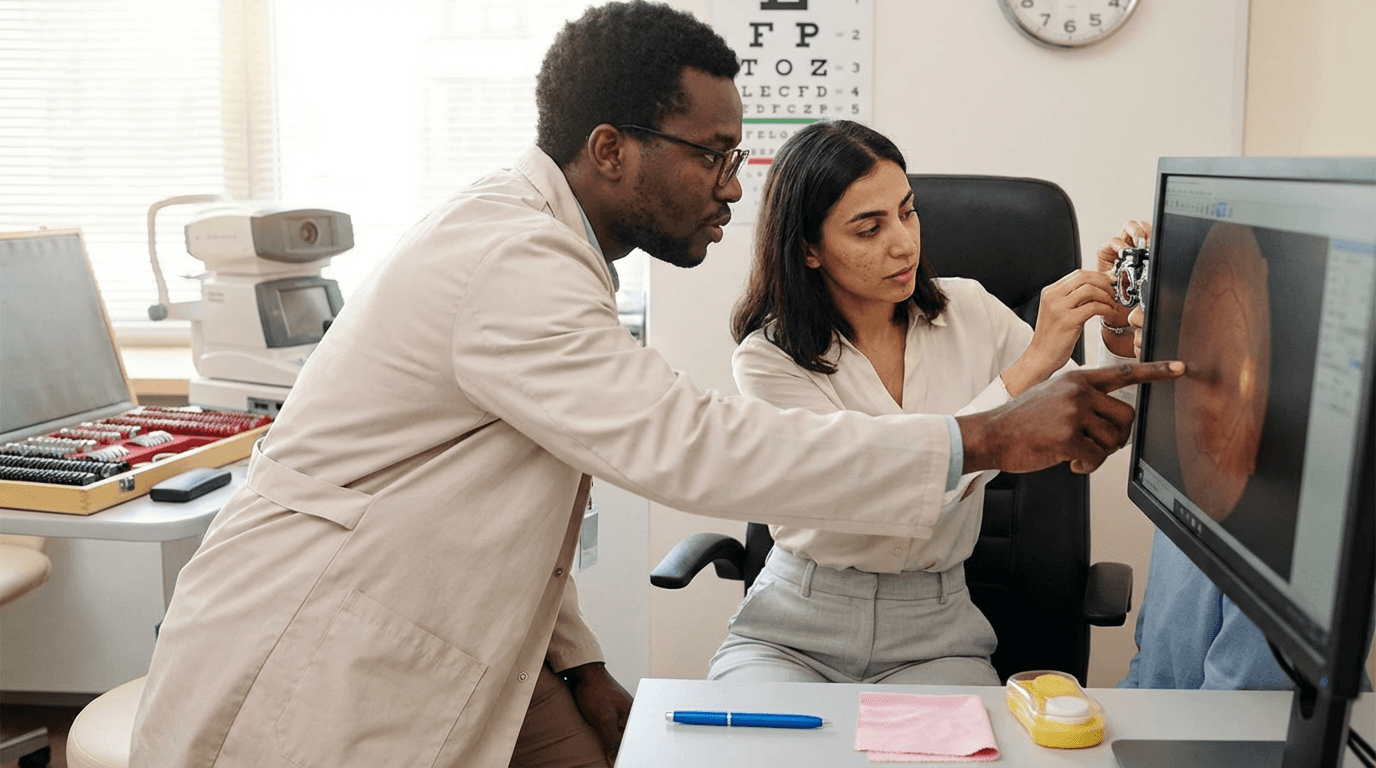 Formation Opticienne