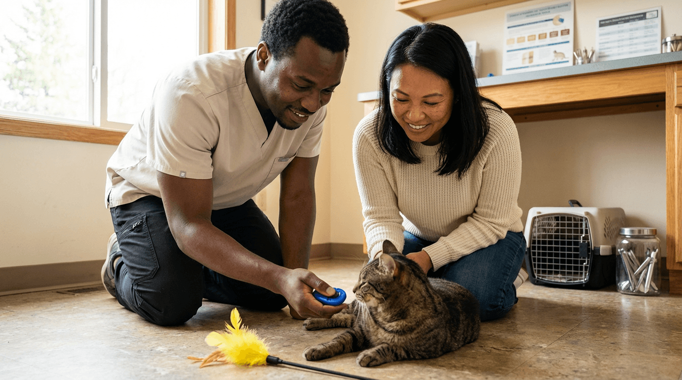 Cat Training (Clicker)