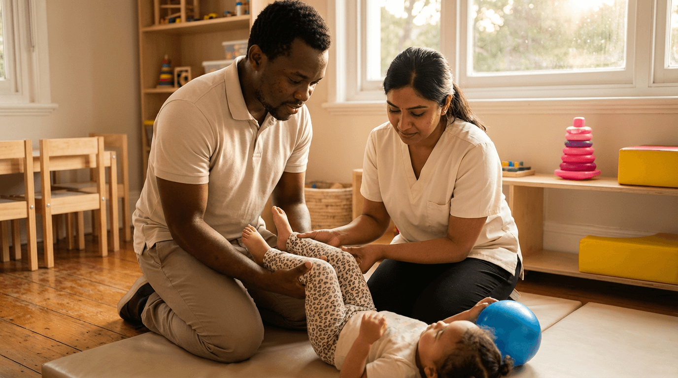 Early Stimulation for Physiotherapists Course