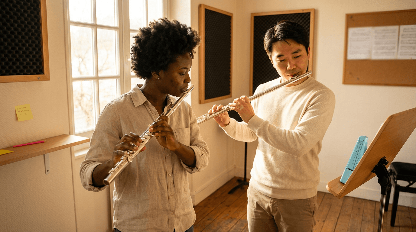 Cours de Flûte Traversière Épinal