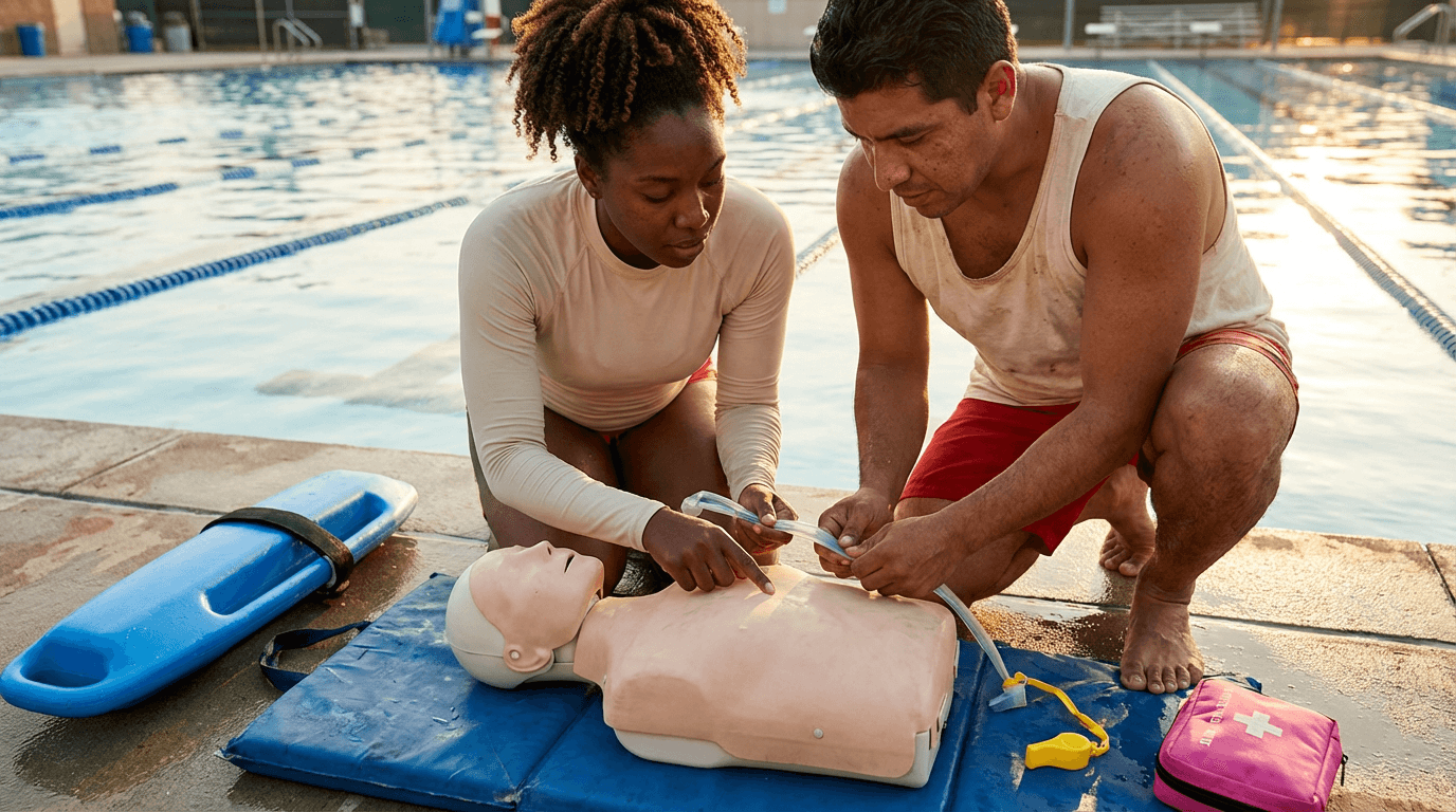 水域救生員訓練