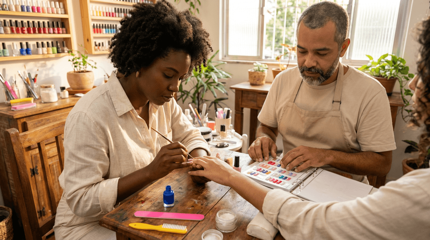 Curso de Design de Unhas