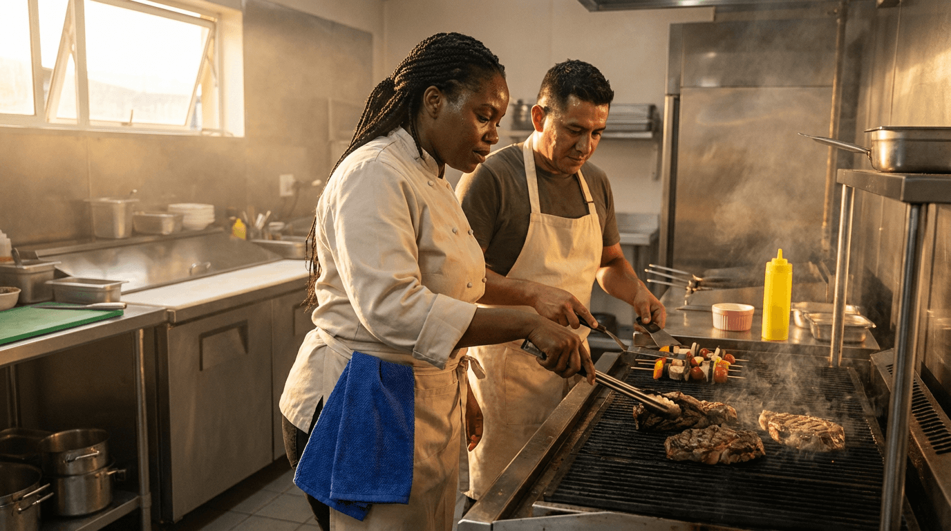 Curso de Churrasqueiro Profissional