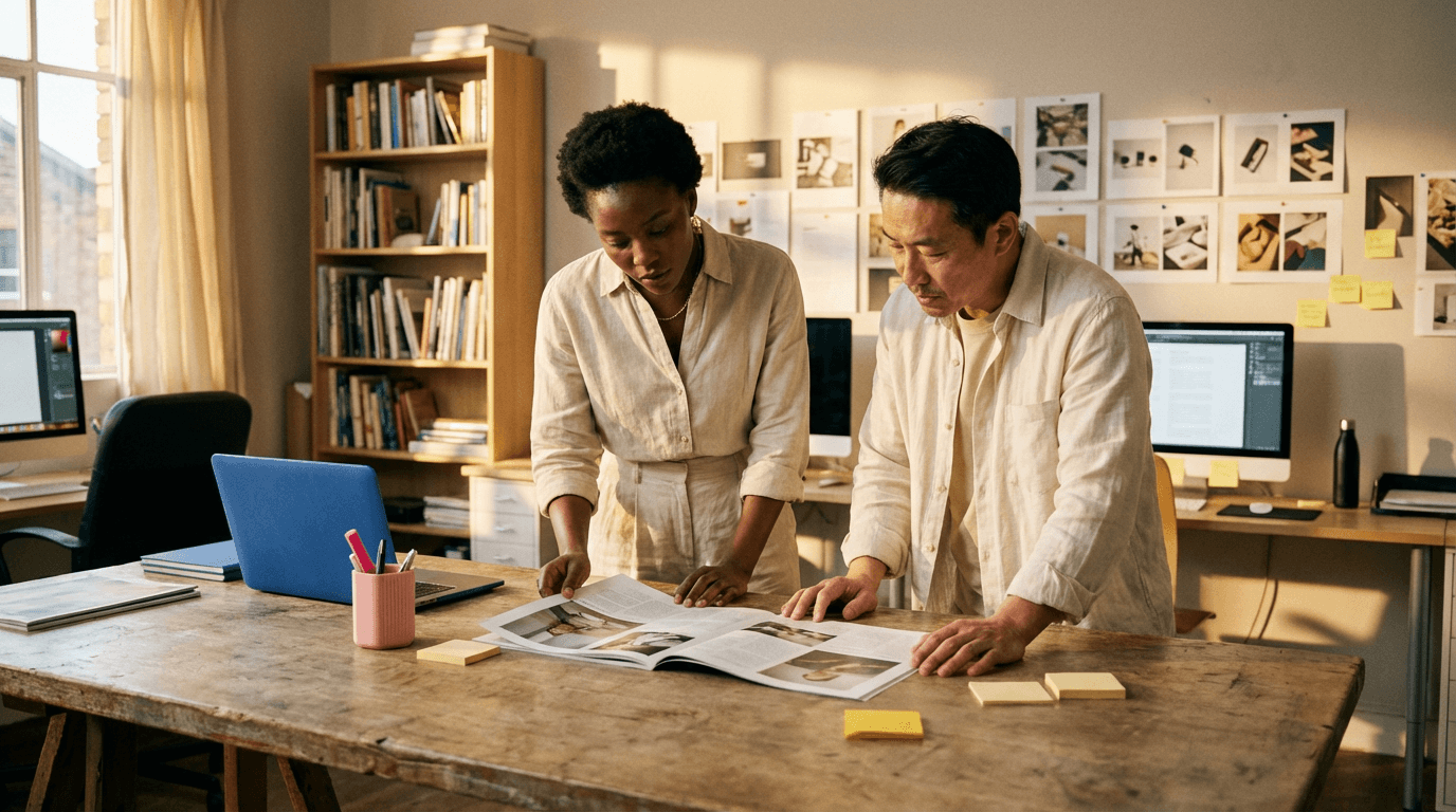 Curso de Diretor de Arte Editorial