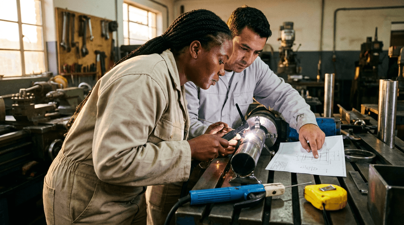 Curso de Soldagem TIG