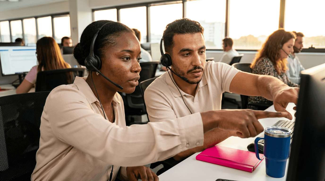 Formation Téléconseillère