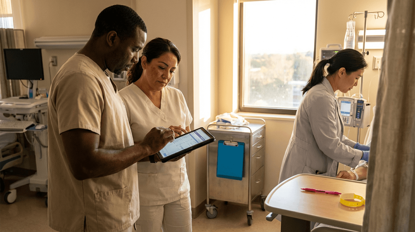 Curso de Auxiliar de Ação Médica