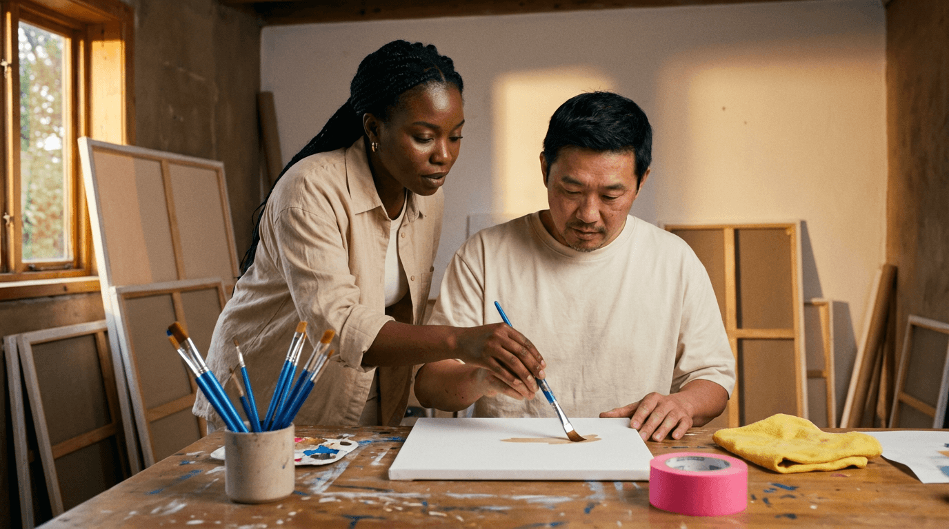 Curso de Pintura para Iniciantes