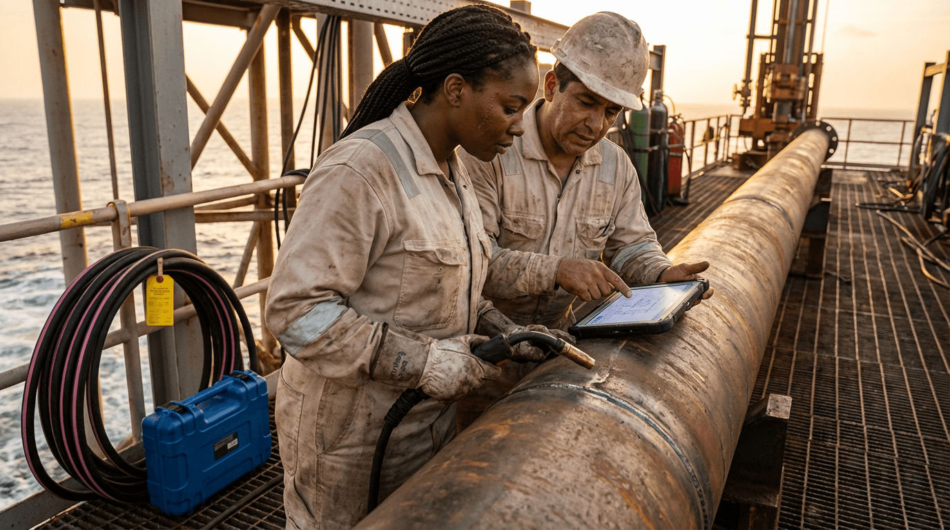 curso de soldador offshore