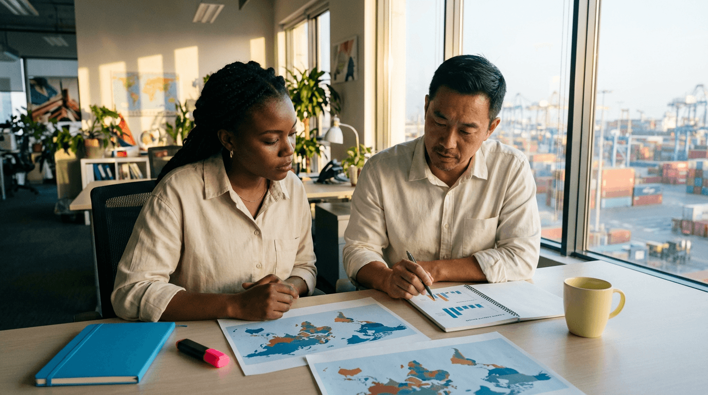 Curso de Gerente de Comércio Exterior