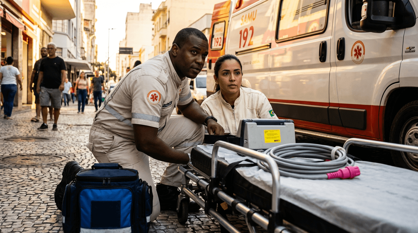 Curso de Urgência e Emergência Samu