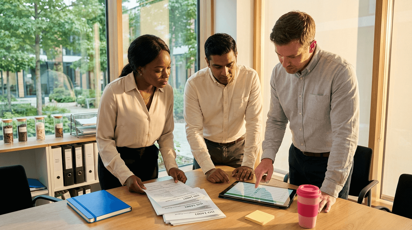 Curso de auditor interno ISO 14001