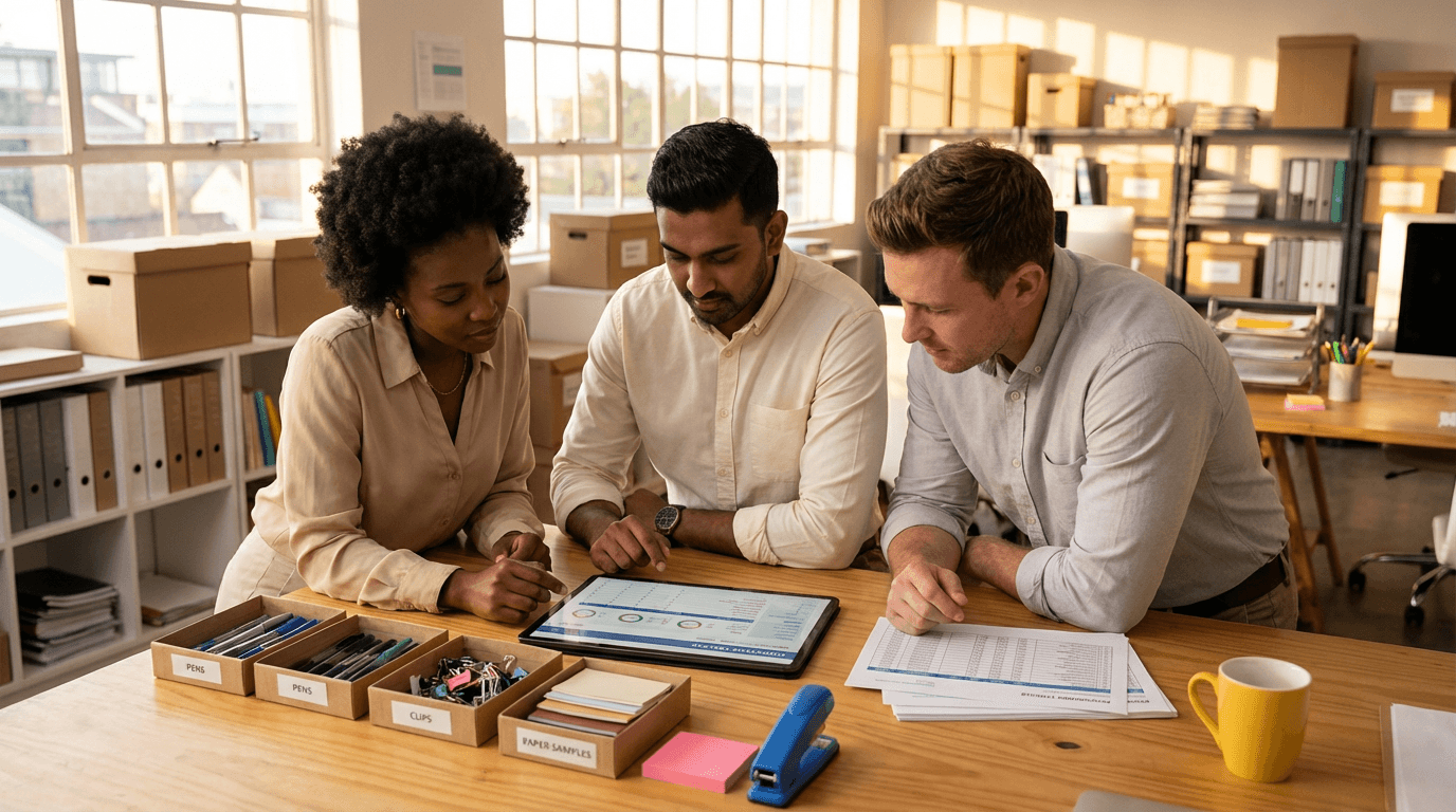 Office Supplies Management Course