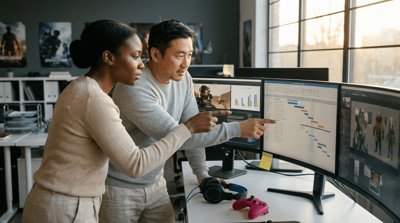 Curso de Gerente de Produção de Jogos