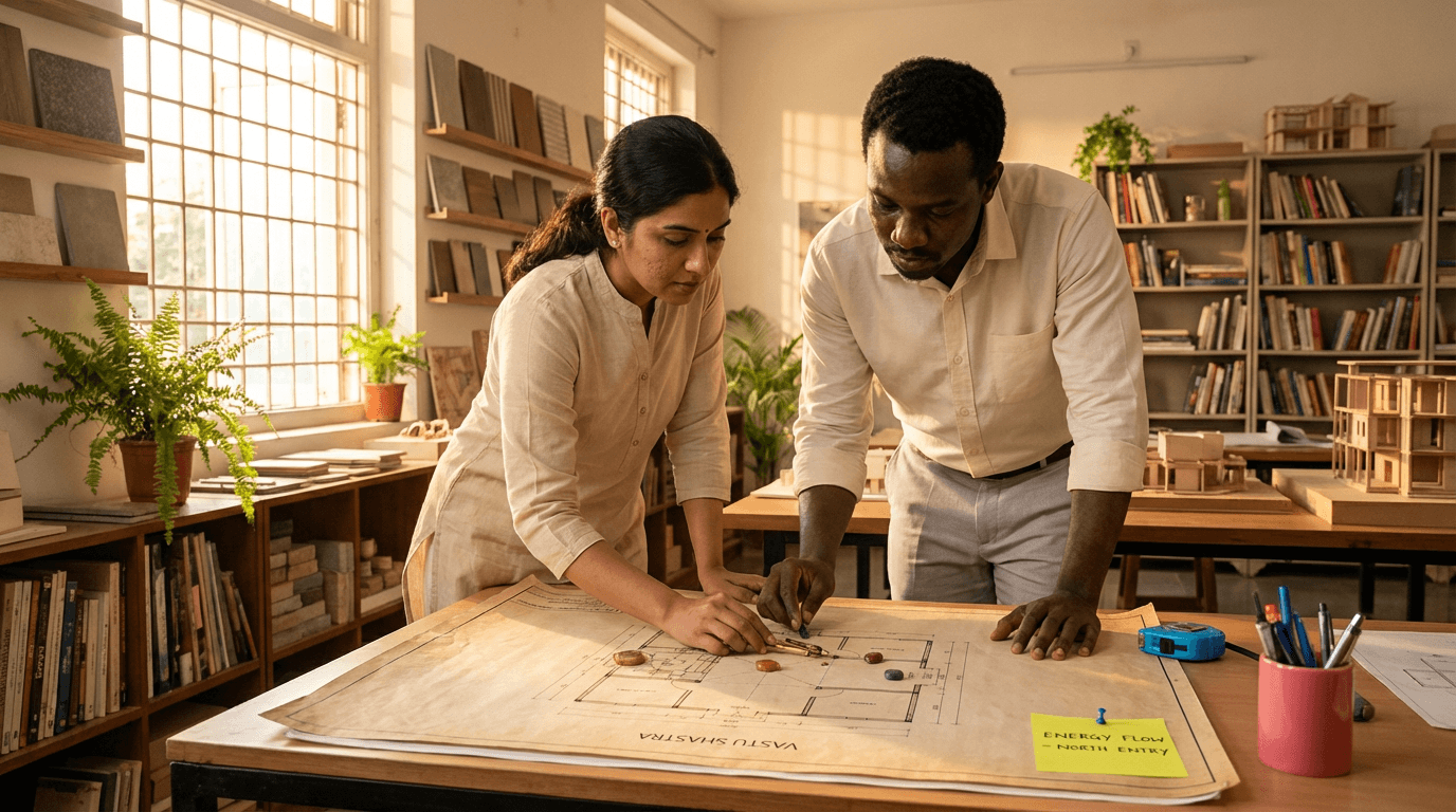 Curso de Vastu Shastra