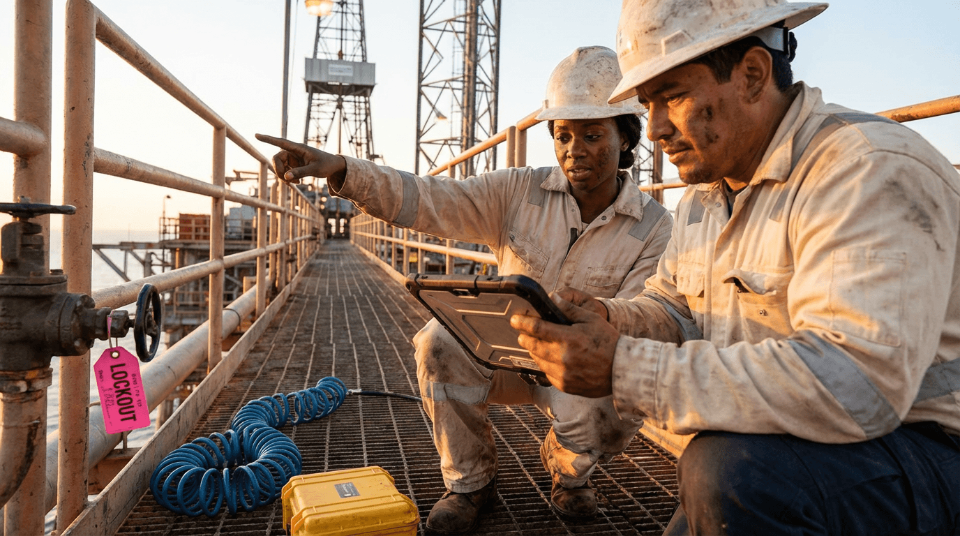 curso de perforador de pozos