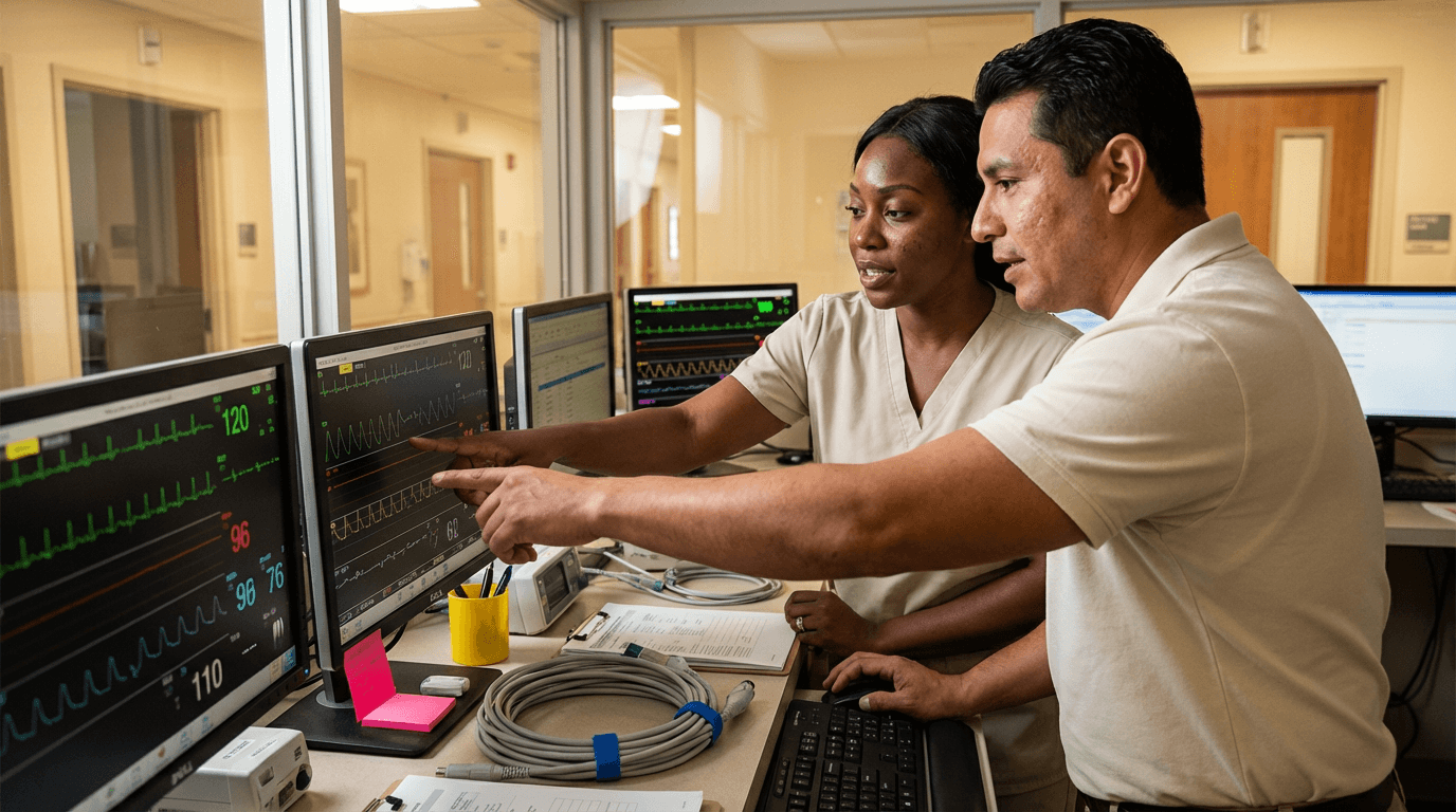 Telemetry Technician Course