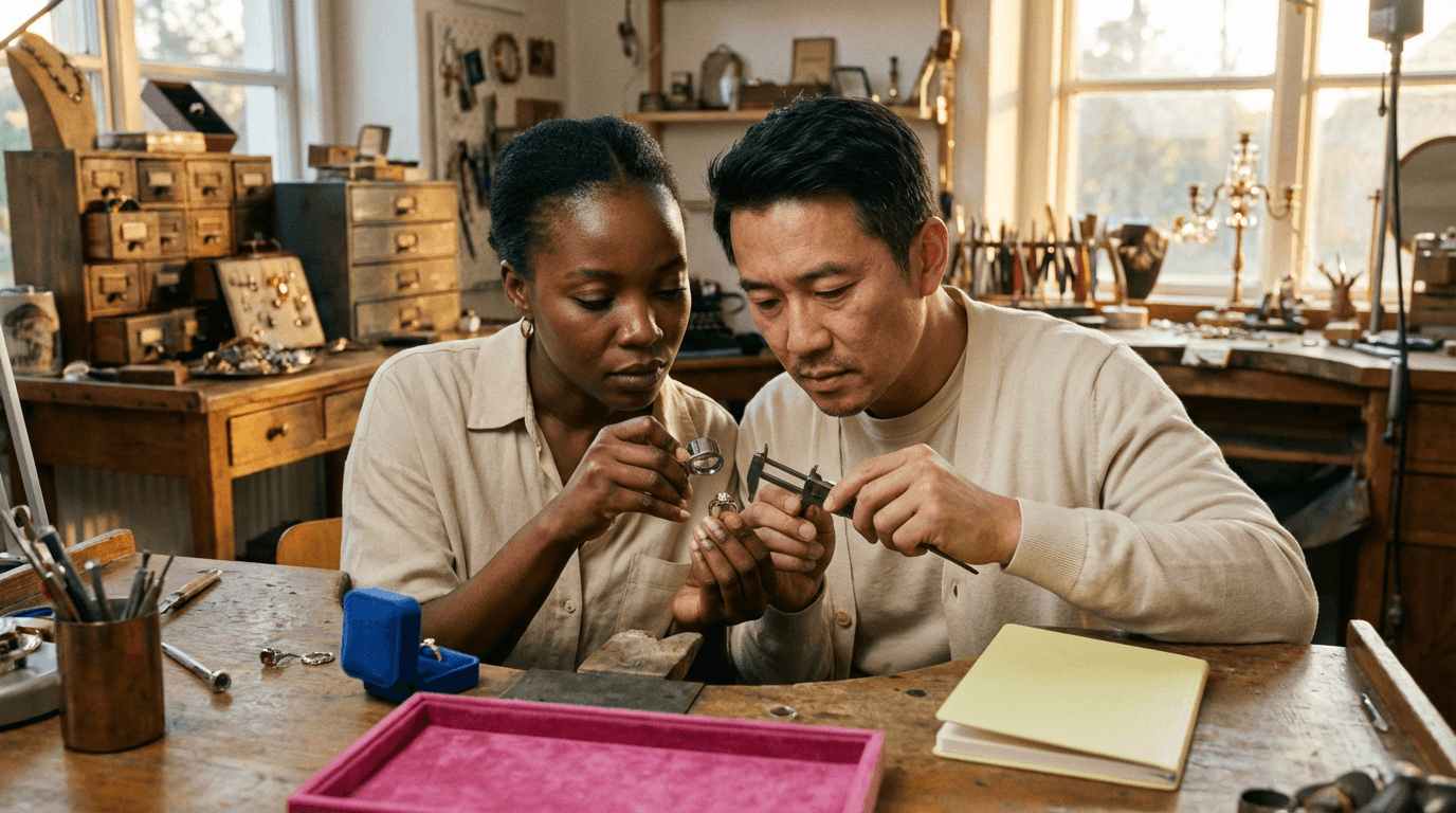 Curso de Especialista em Joias Antigas e Vintage