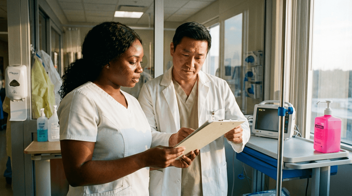 Curso de Enfermeiro de Infectologia