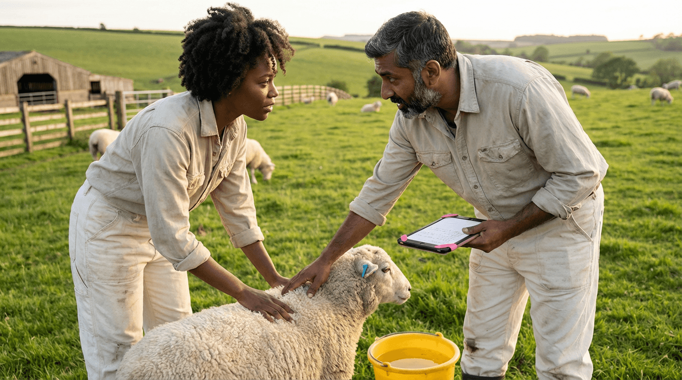 Sheep Farming Course