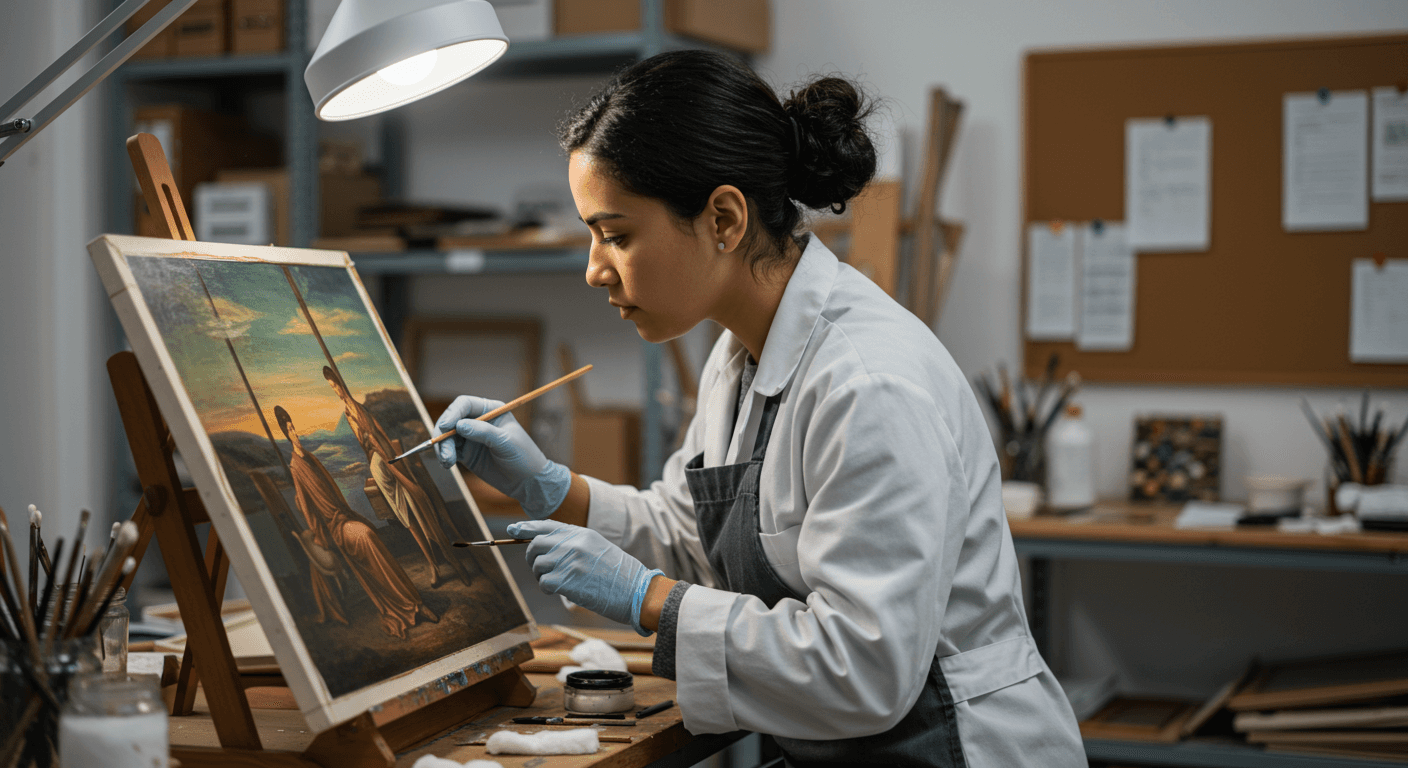 Curso de Roteiro de estudo para Curadoria e Restauração em Museus (Brasil)