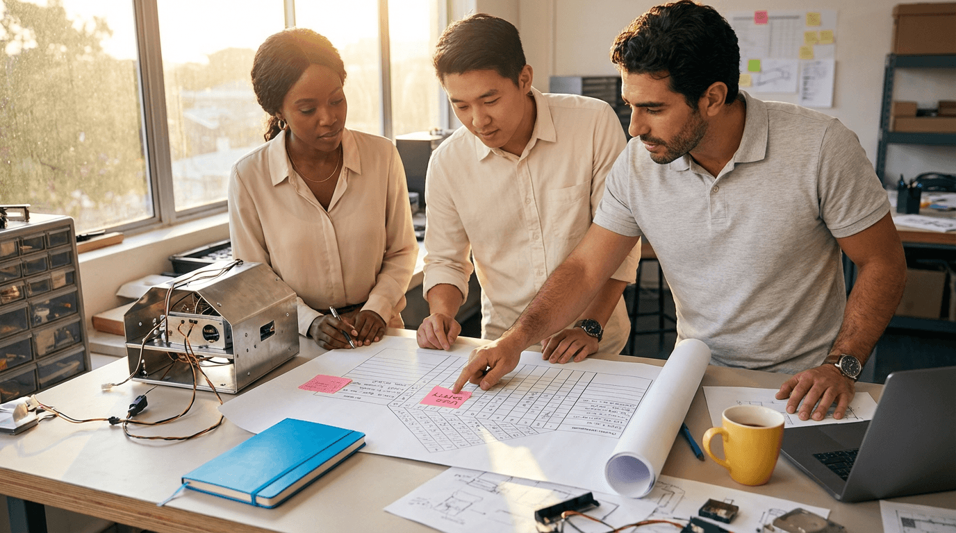 הכשרה בפריסת פונקציית איכות (QFD)