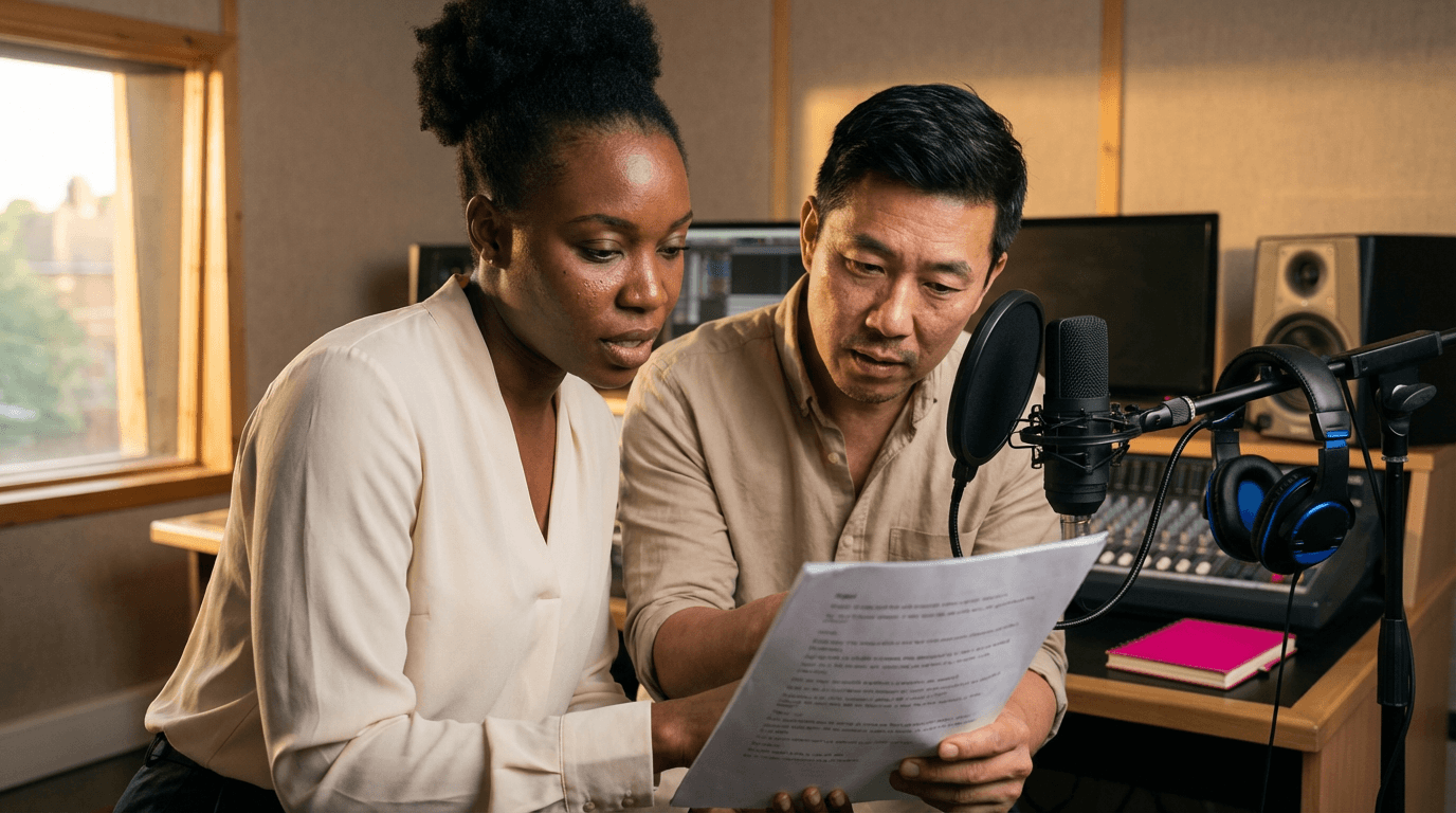 Curso de Narrador de Vídeos Institucionais