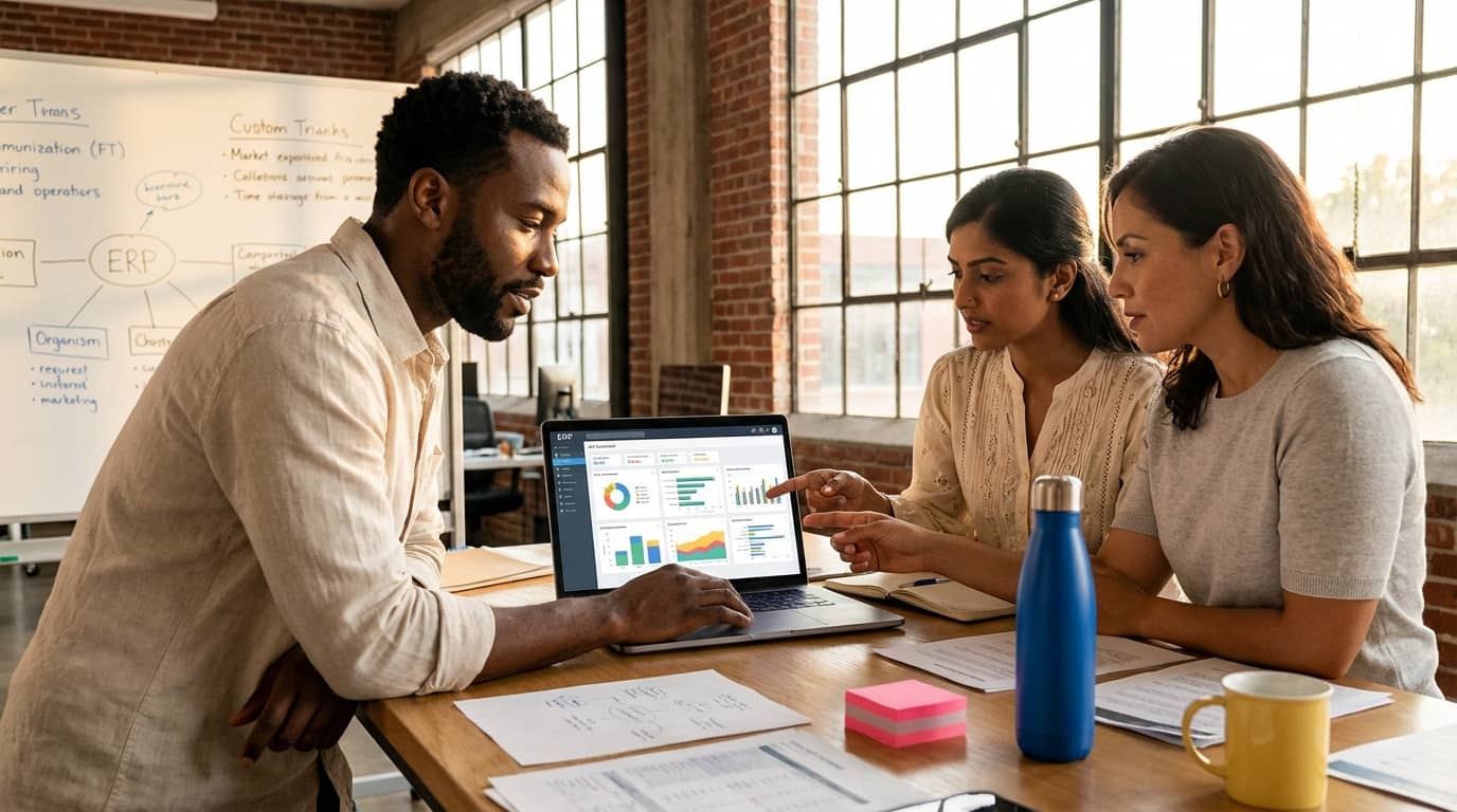 Enterprise Resource Planning Course