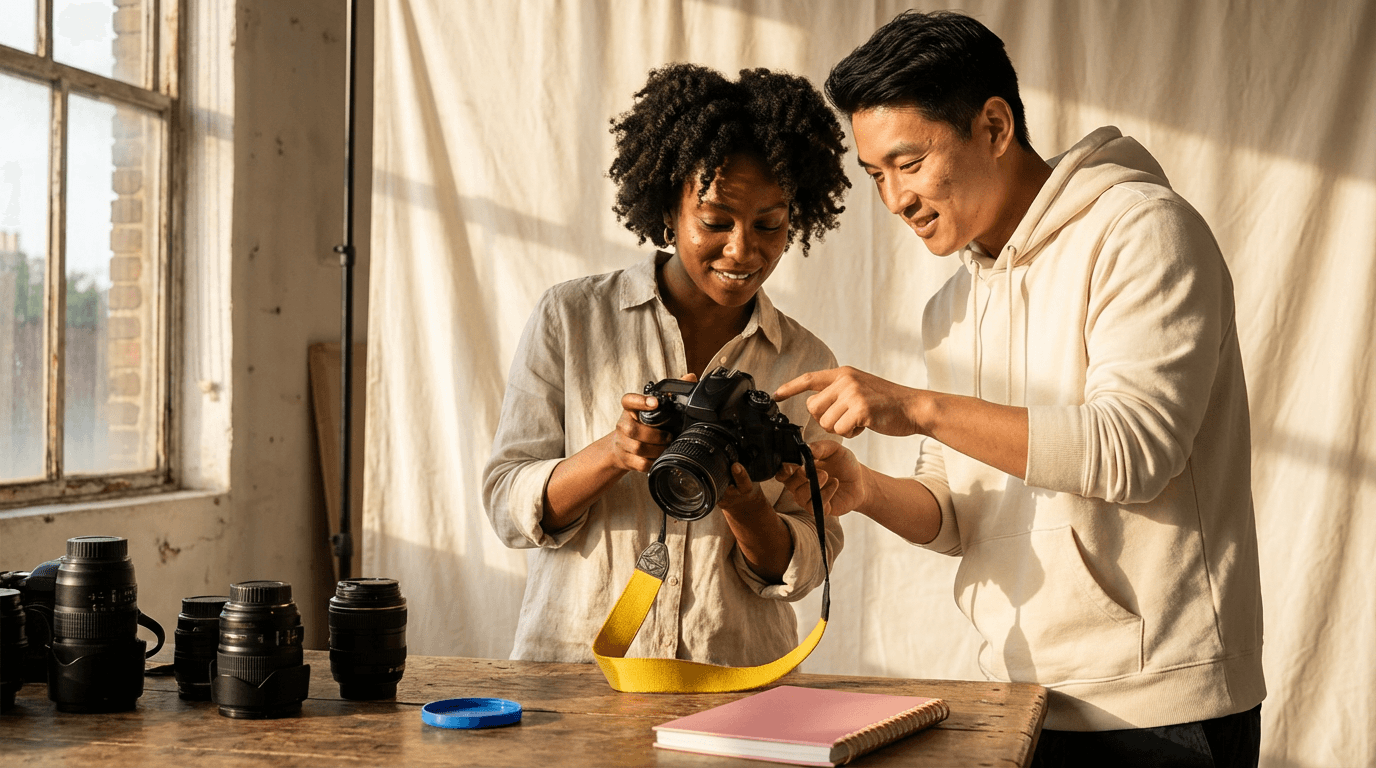 Photography 101 Course